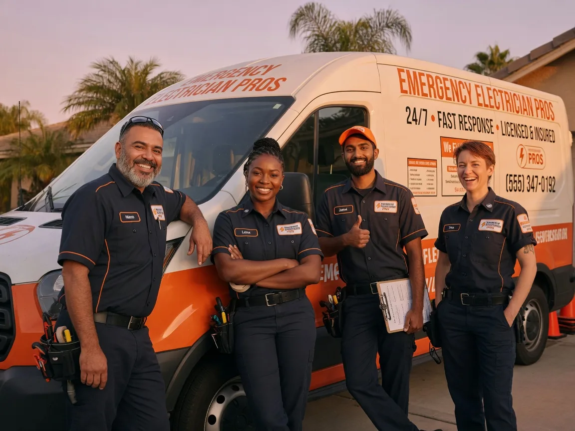 Emergency Electrician company in Lopeno, TX
