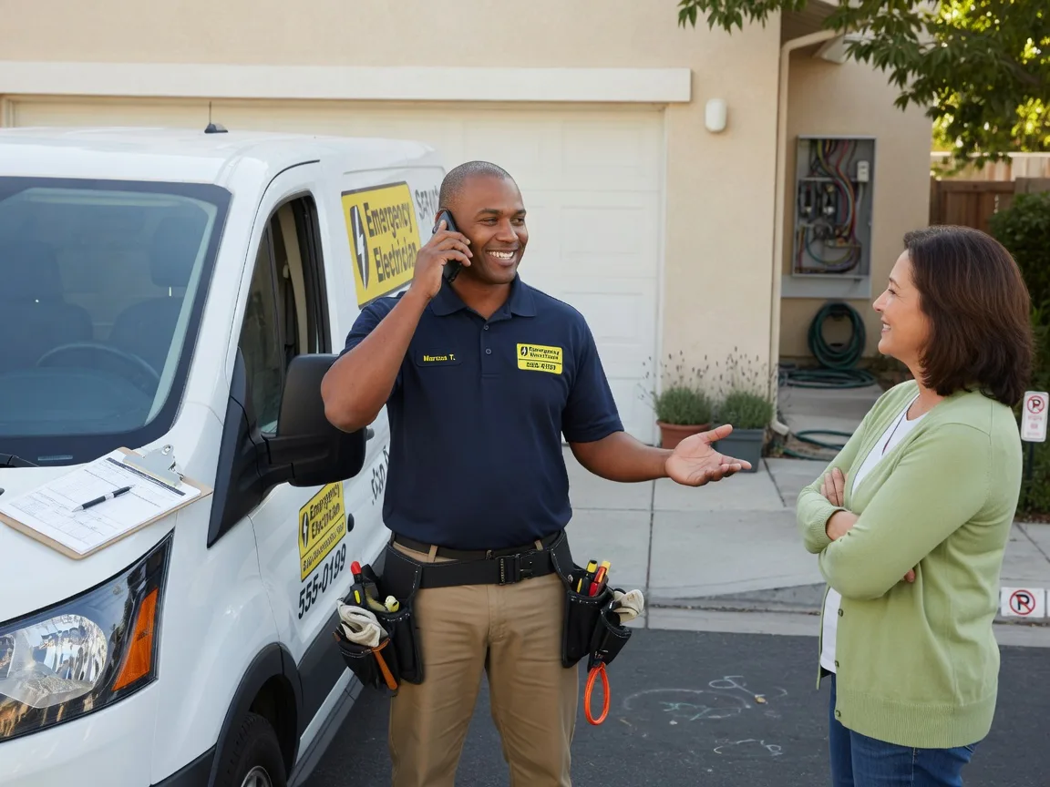Emergency Electrician Lopeno, TX FAQs