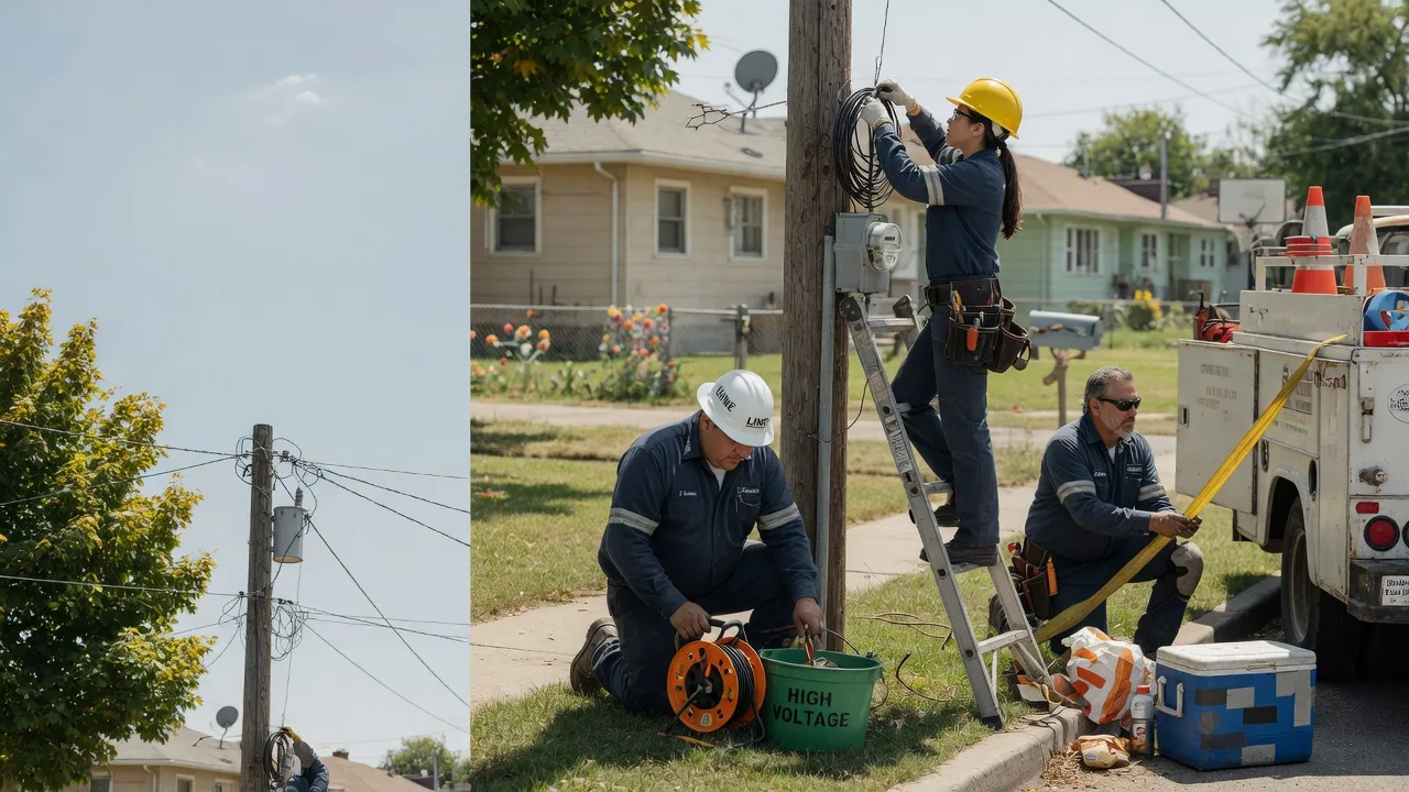 Emergency Electrician in Lopeno, TX near me